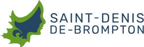 Logo de la Municipalité de Saint-Denis-Brompton